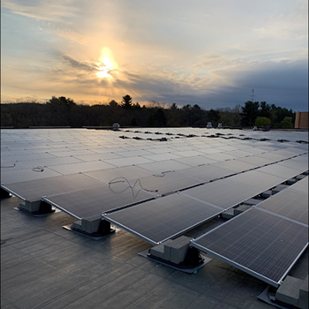 Huron Solar Array